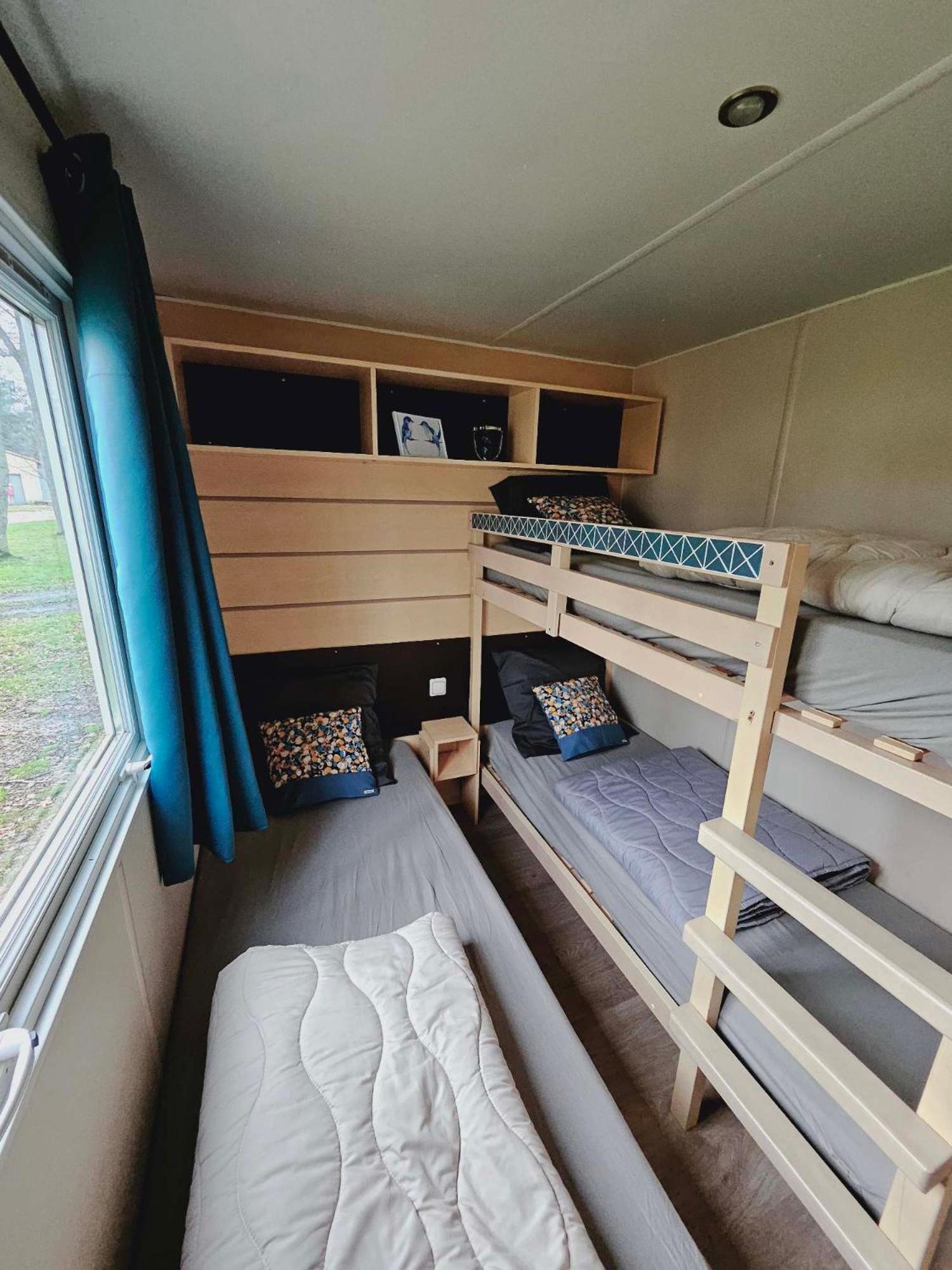 Bungalow Cosy Equipe La Boissiere-de-Montaigu Ngoại thất bức ảnh