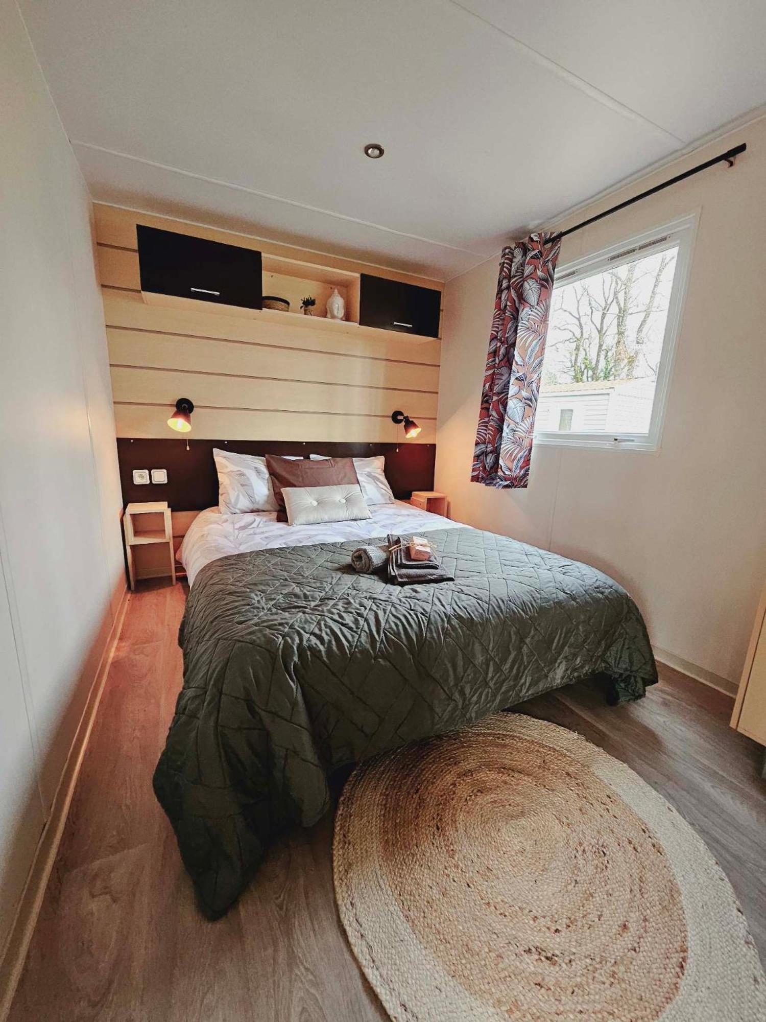 Bungalow Cosy Equipe La Boissiere-de-Montaigu Ngoại thất bức ảnh